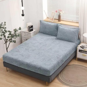 Husa de Pat Cocolino 180x200 cu Fluturi ESTHU04