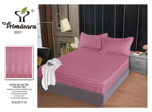 HUSA DE PAT CU ELASTIC CU 2 FETE DE PERNA 160X200 FINET SUPERIOR DAMASC PRI71