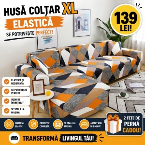 Husa Elastica Pentru Coltar Model Favorit XL