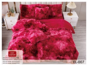 Lenjerie Cocolino Pufoasa Fluffy 6 piese ESTF07