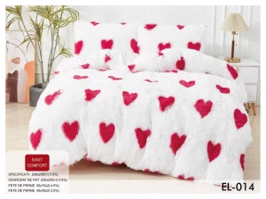 Lenjerie Cocolino Pufoasa Fluffy 6 piese ESTF12