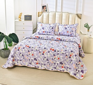 Set Cuvertura de Pat cu 2 Fete, 3 Piese, CUVS01 OFERTA 2 LA 189 LEI