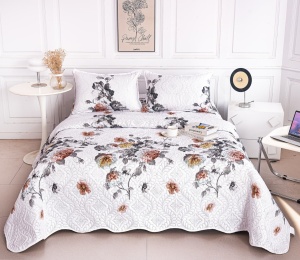 Set Cuvertura de Pat cu 2 Fete, 3 Piese, CUVS31 OFERTA 2 LA 189 LEI