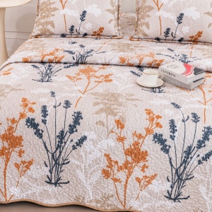 Set Cuvertura de Pat cu 2 Fete, 3 Piese, CUVS34 OFERTA 2 LA 189 LEI - Img 3
