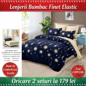 Set Lenjerie cu Elastic Finet Gros COPE338