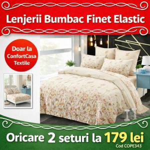 Set Lenjerie cu Elastic Finet Gros COPE343