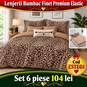 Set Lenjerie cu Elastic Finet Gros ESTE01