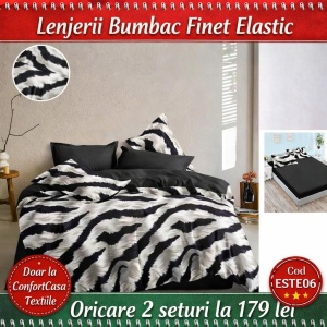 Set Lenjerie cu Elastic Finet Gros ESTE06