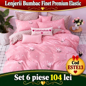 Set Lenjerie cu Elastic Finet Gros ESTE13