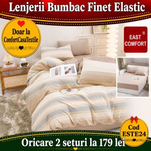Set Lenjerie cu Elastic Finet Gros ESTE24