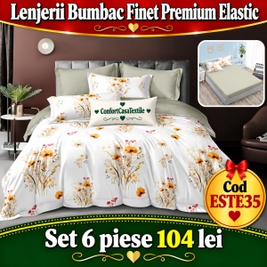 Set Lenjerie cu Elastic Finet Gros ESTE35