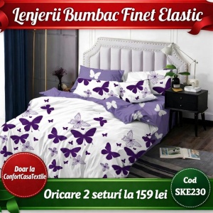 SET LENJERIE CU ELASTIC SKY HOME SKE230