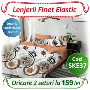 SET LENJERIE CU ELASTIC SKY HOME SKE37