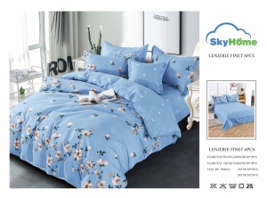 SET LENJERIE SKY HOME PENTRU PAT DUBLU FINET GROS SF36 - Img 2