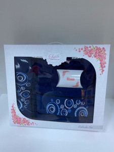 Set Prosoape si Halat din Bumbac 4 Piese LUISA LUS06