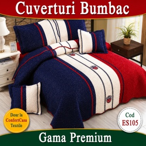 CUVERTURA BUMBAC EAST NEW COMFORT 5 PIESE E-S105