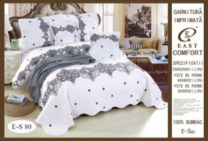 CUVERTURA BUMBAC EAST NEW COMFORT 5 PIESE E-S80