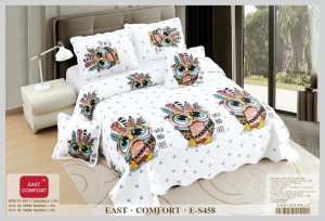 CUVERTURA BUMBAC EAST NEW COMFORT 5 PIESE ES458