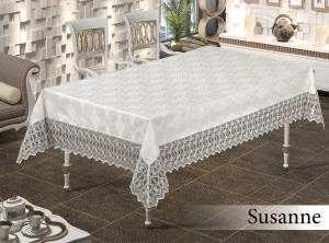 Fata de masa SUSSANE,din Catifea 160x220cm SUS03
