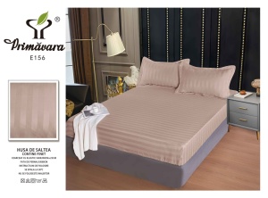 HUSA DE PAT CU ELASTIC CU 2 FETE DE PERNA 160X200 FINET SUPERIOR DAMASC PRI82