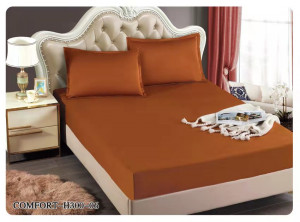 Husa de Pat cu Elastic Din Jersey Reiat