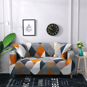 Husa Elastica Canapea 3 locuri Model Favorit
