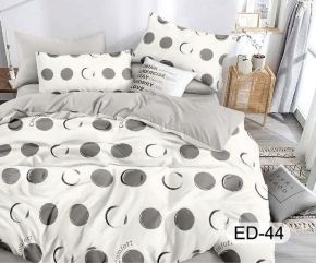 Lenjerie Bumbac Finet Premium 6 piese+husa CADOU ESTD54