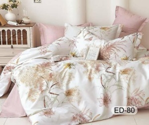 Lenjerie Bumbac Finet Premium 6 piese+husa CADOU ESTD97