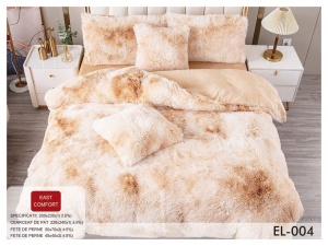 Lenjerie Cocolino Pufoasa Fluffy 6 piese ESTF08