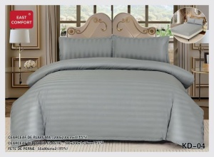 Lenjerie Damasc 4 piese East Comfort DS05