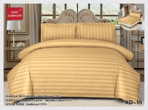 Lenjerie Damasc 4 piese East Comfort DS14