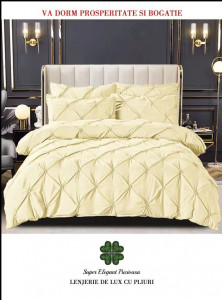 Lenjerie Finet Premium pentru Pat Dublu
