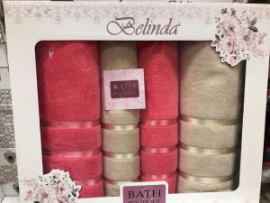 SET BELINDA DE PROSOAPE CU 2 FETE BLD408