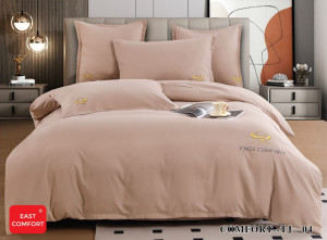 Set Lenjerie Bumbac Premium pat dublu TJ03