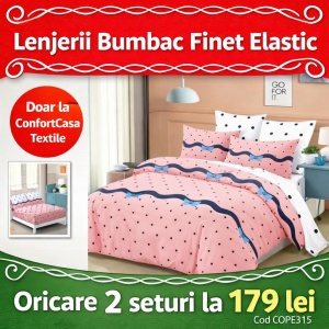 Set Lenjerie cu Elastic Finet Gros COPE315