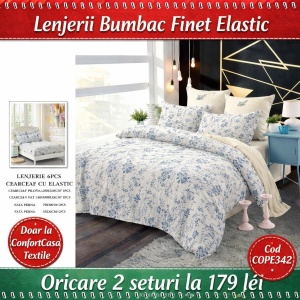 Set Lenjerie cu Elastic Finet Gros COPE342