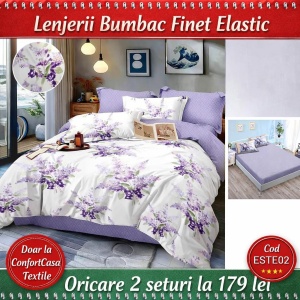 Set Lenjerie cu Elastic Finet Gros ESTE02