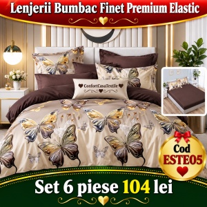 Set Lenjerie cu Elastic Finet Gros ESTE05
