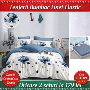 Set Lenjerie cu Elastic Finet Gros ESTE09
