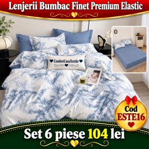 Set Lenjerie cu Elastic Finet Gros ESTE16