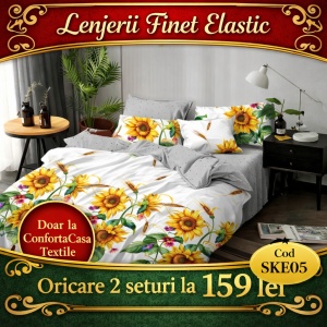 SET LENJERIE CU ELASTIC SKY HOME SKE05