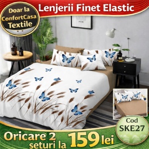 SET LENJERIE CU ELASTIC SKY HOME SKE27