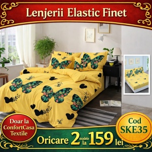 SET LENJERIE CU ELASTIC SKY HOME SKE35