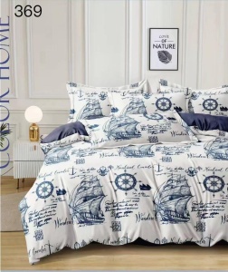 SET LENJERIE EAST COMFORT PENTRU PAT DUBLU FINET GROS EST223 - Img 2