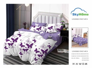 SET LENJERIE SKY HOME PENTRU PAT DUBLU FINET GROS SF49 - Img 2