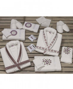 Set Prosoape si Halate din Bumbac ,16 Piese, Nurpak, SBN-06
