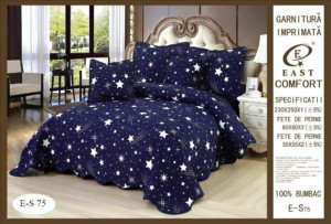 CUVERTURA BUMBAC EAST NEW COMFORT 5 PIESE E-S 75