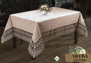 Fata de masa MELLISA,din Catifea 160x220cm MEL01