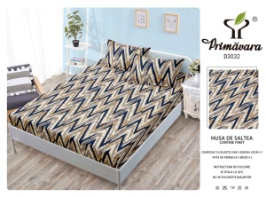 HUSA DE PAT CU ELASTIC CU 2 FETE DE PERNA 160X200 FINET SUPERIOR PRI87