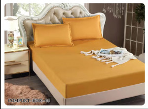 Husa de Pat cu Elastic Din Jersey Reiat